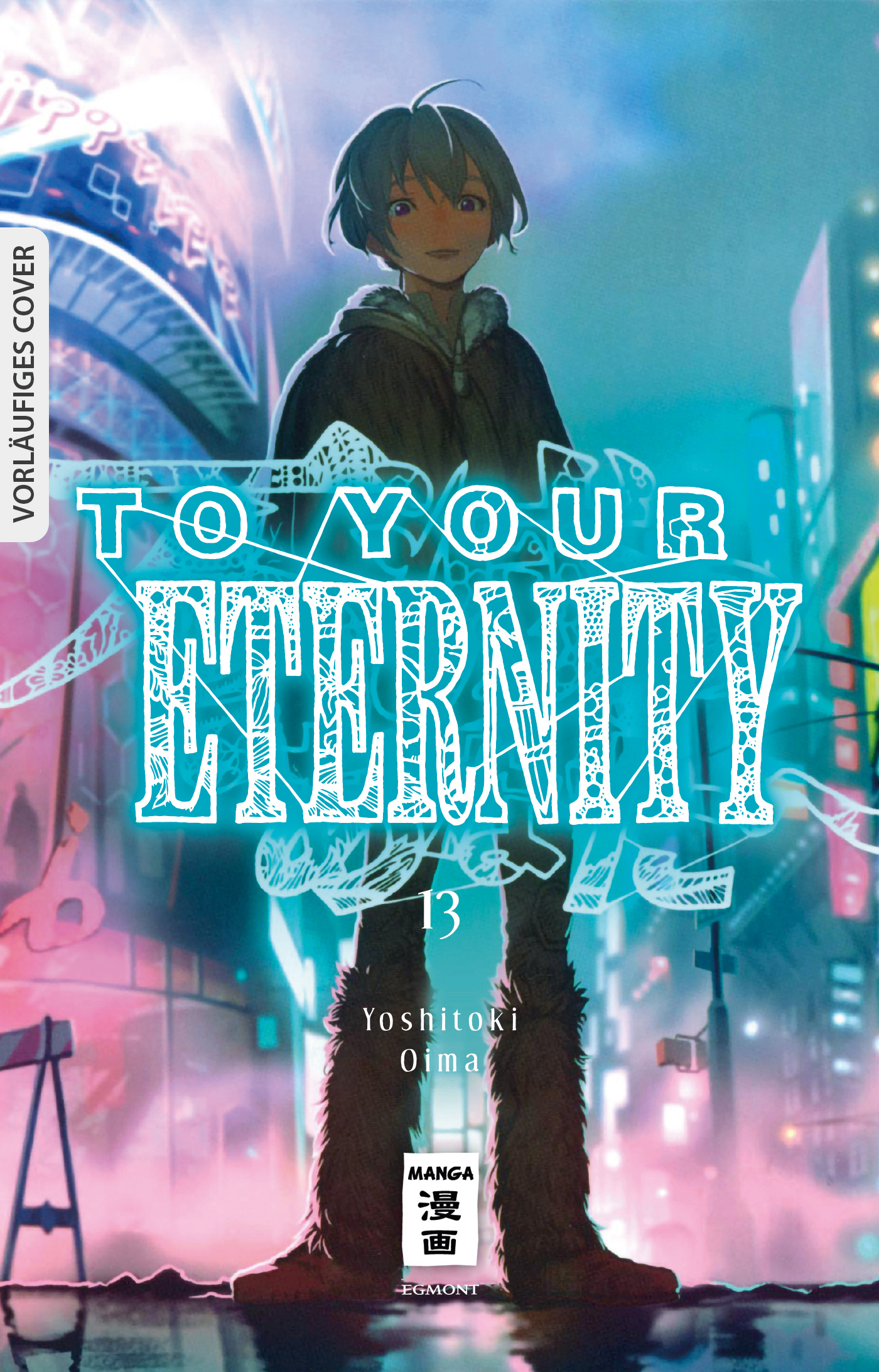 To Your Eternity, Volume 13