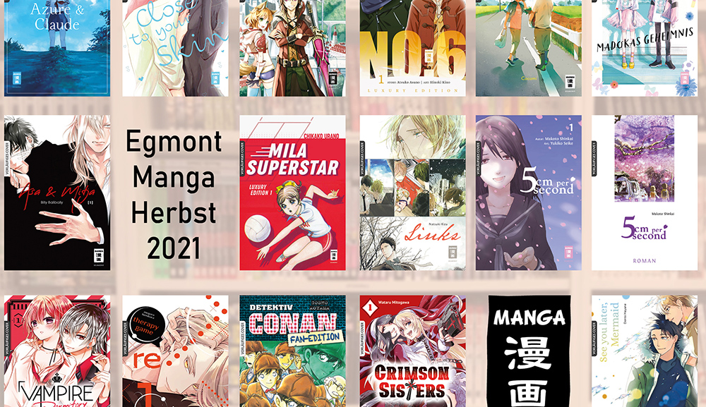 Manga NEUWARE Deutsch EMA / Egmont Imprisoned Hearts 2 