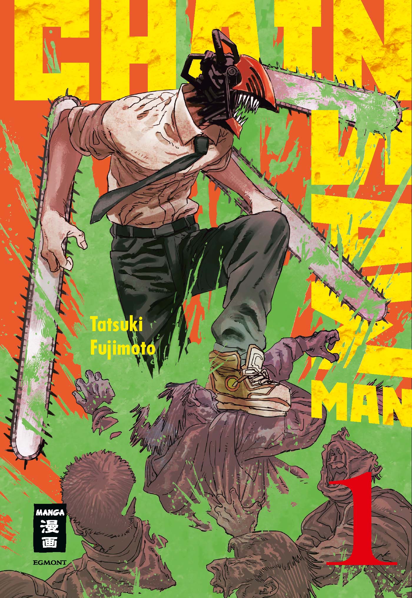 Chain Saw Man Manga Online