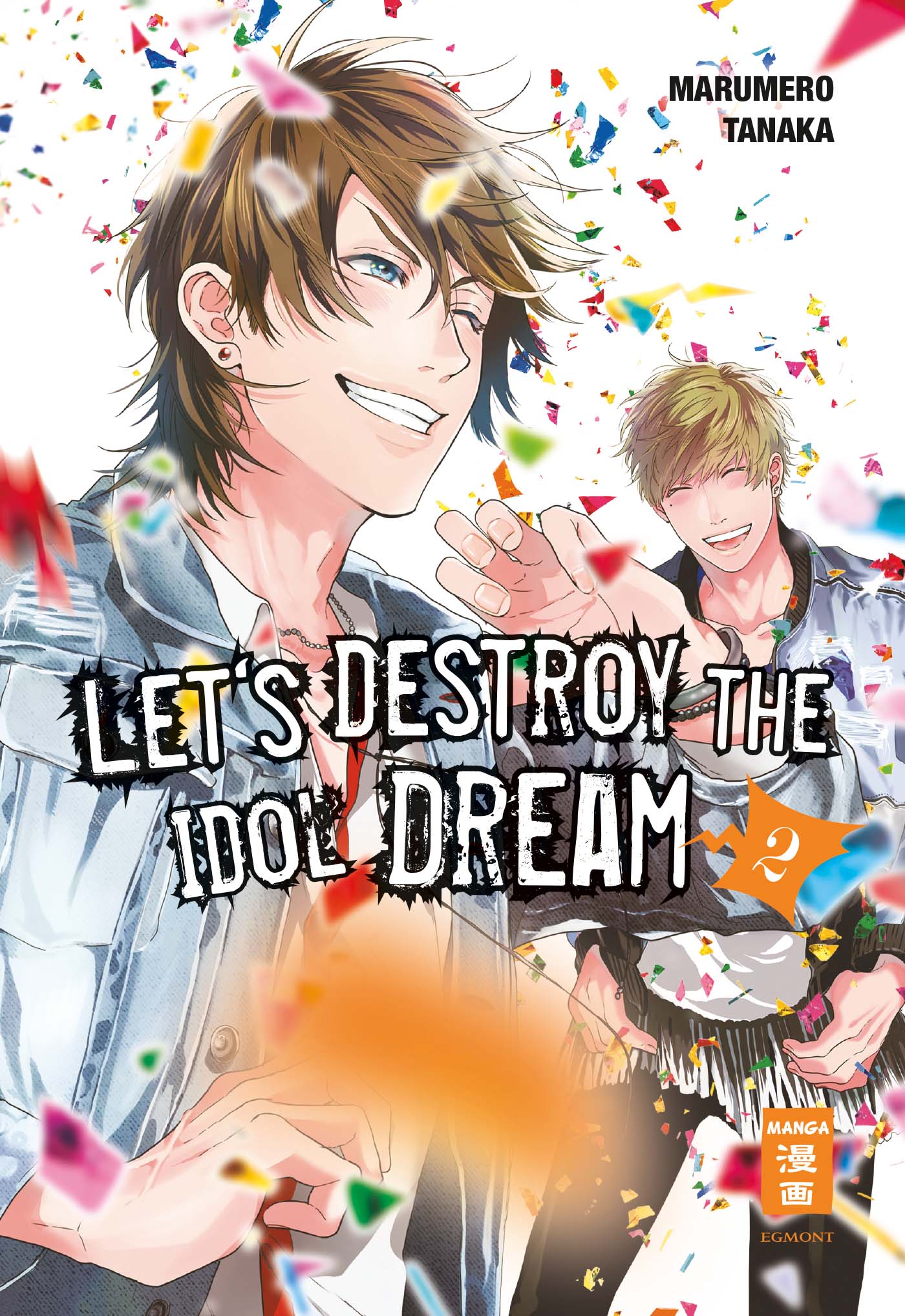 Manga EMA deutsch NEUWARE Let' s destroy the Idol Dream 1 